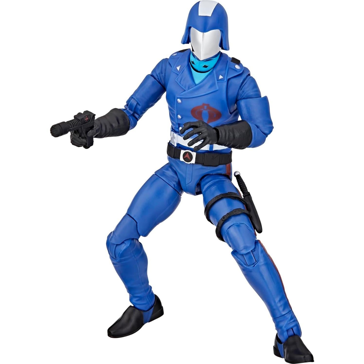 Figura Cobra Commander G.I. Joe 15 cm con 8 Accesorios
