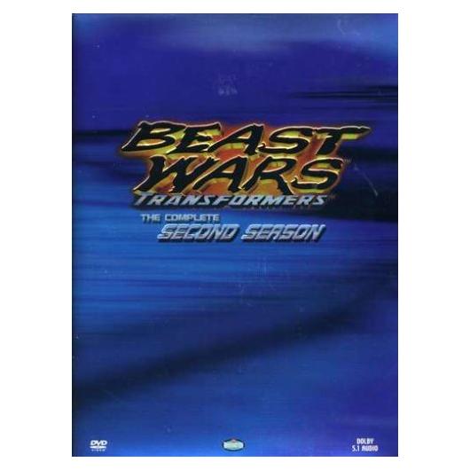 Beast Wars Transformers Temporada 2 Completa DVD