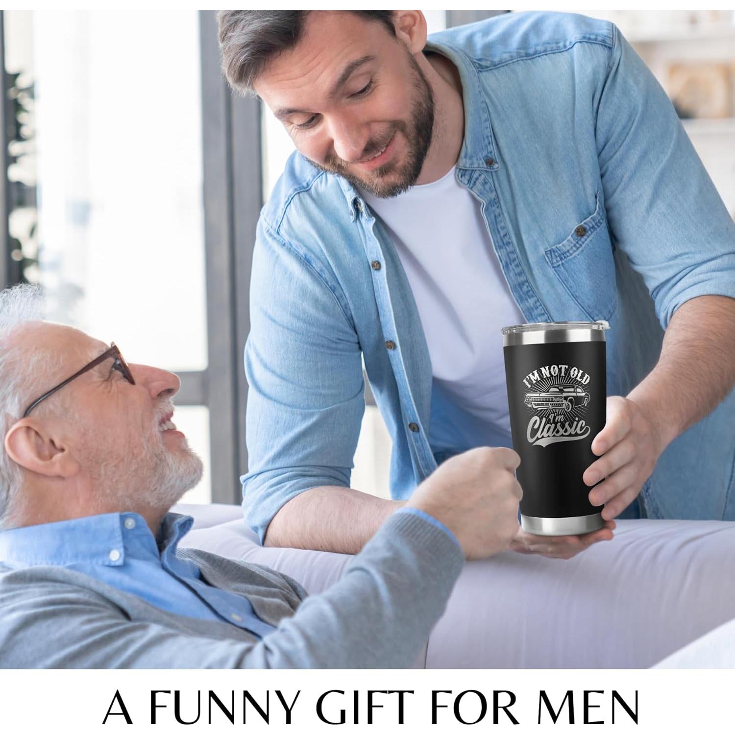 Vaso Acero Inoxidable TEEBIM 591 ml Aislado para Bebidas