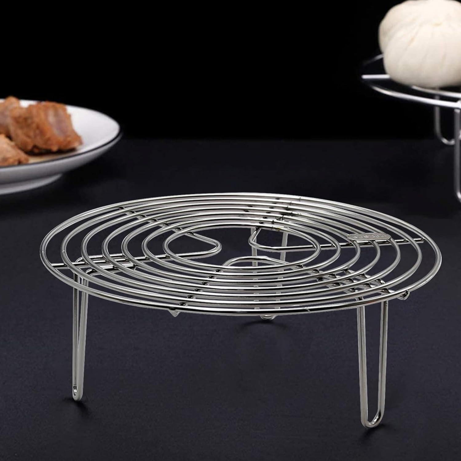 Rejilla de Vapor Acero Inoxidable MDEOOSKY 20cm x 7.5cm