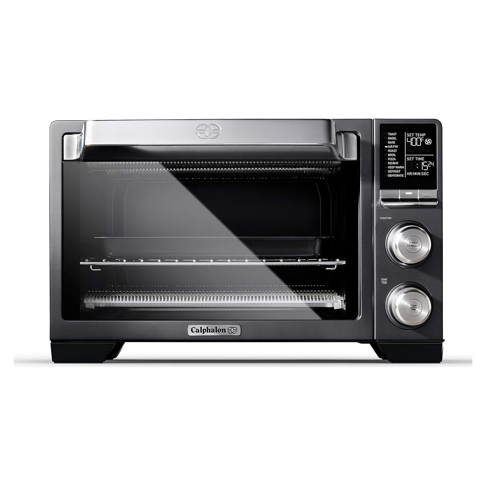 Horno Freidor de Aire Calphalon Digital 11-en-1 Acero Inoxidable