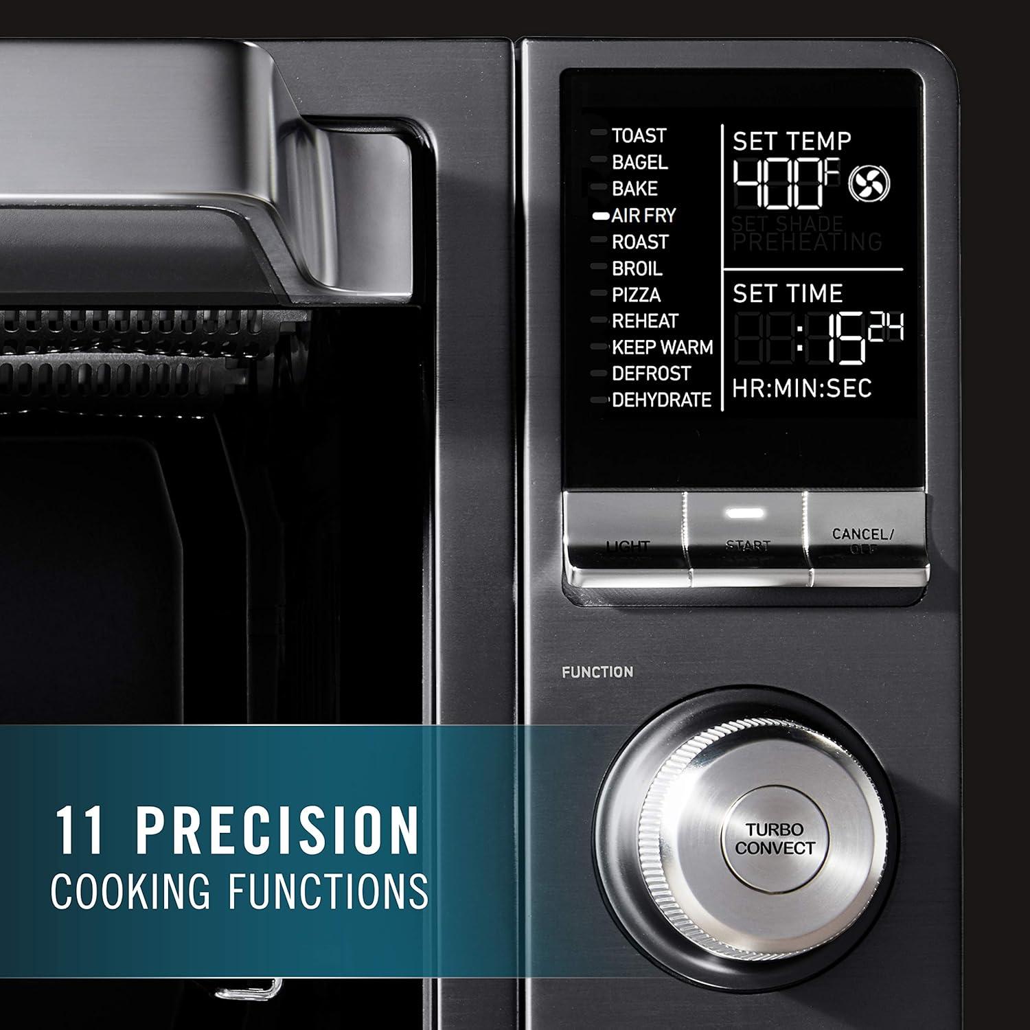 Horno Freidor de Aire Calphalon Digital 11-en-1 Acero Inoxidable