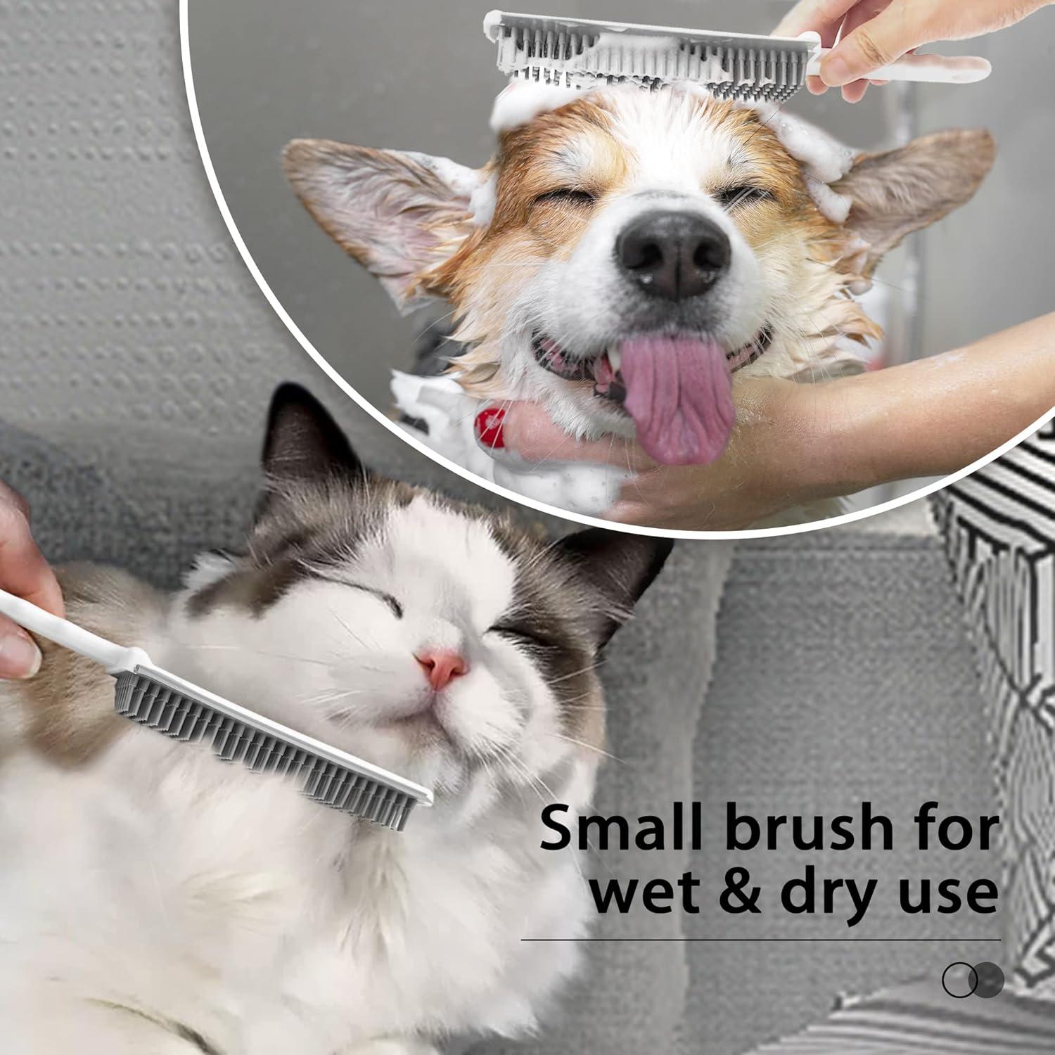 Escoba de Goma JEHONN con Raspador y Mango Telescópico 134 cm