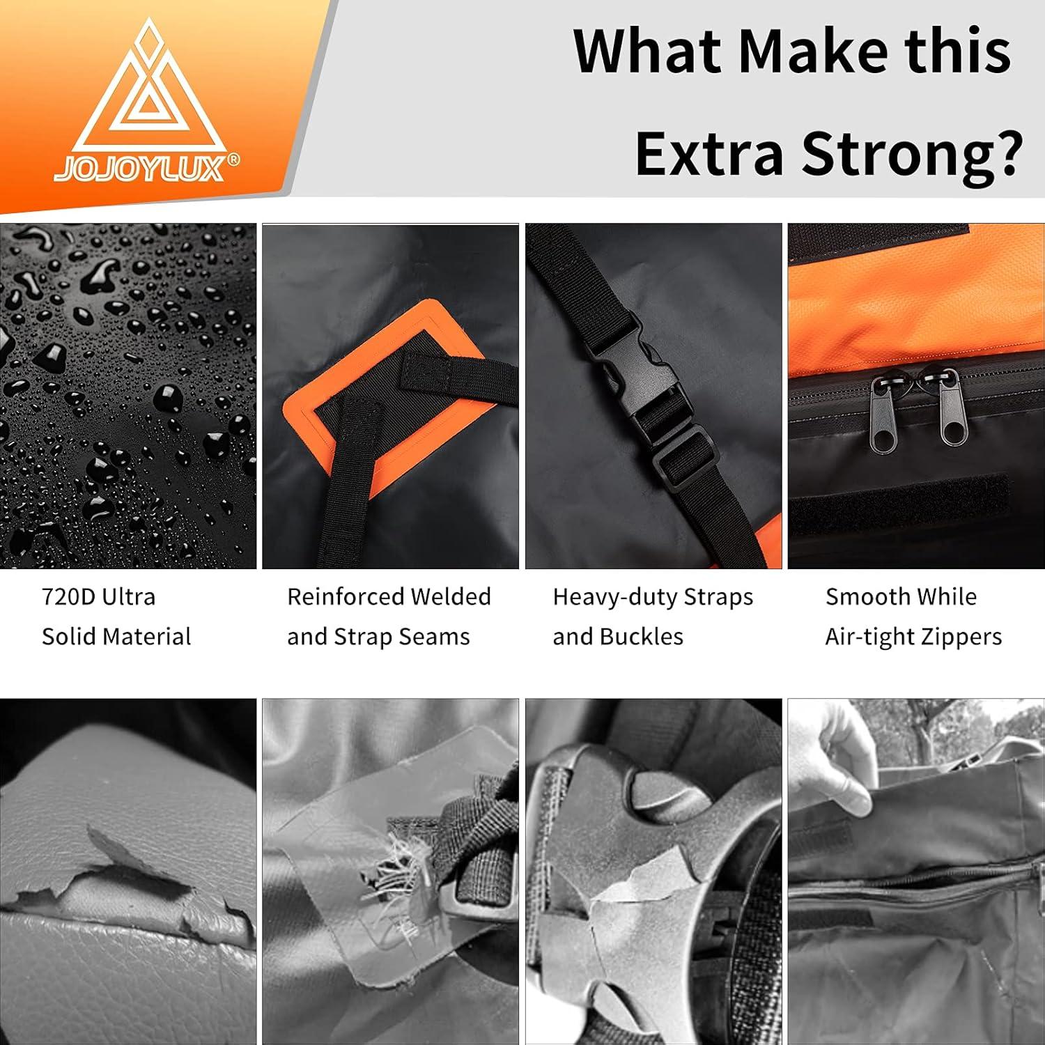 Bolsa de Carga para Techo de Auto JOJOY LUX 15 Pies Cúbicos