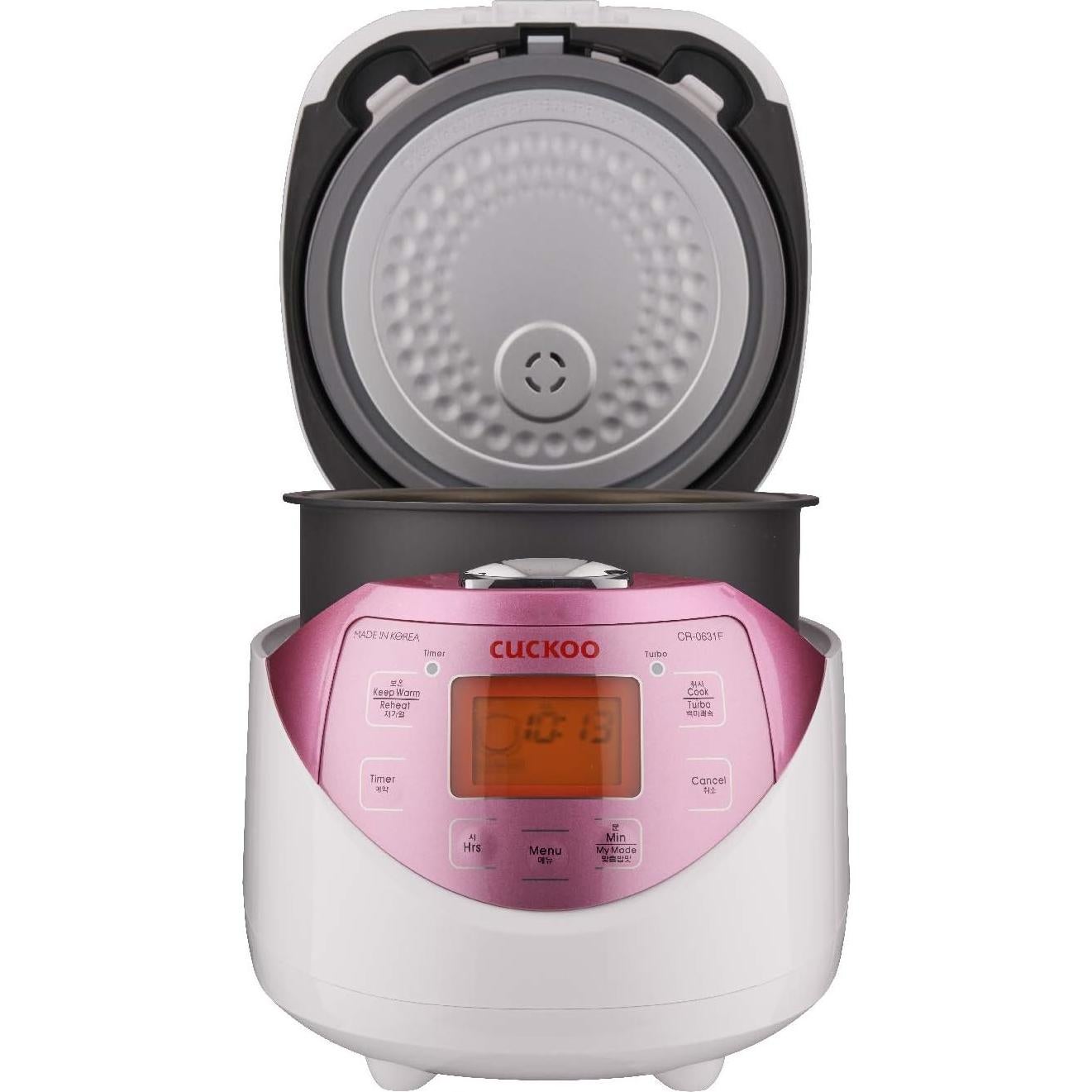 Olla Arrocera Micom CUCKOO CR-0631F 6 Tazas 12 Cocidas Rosa