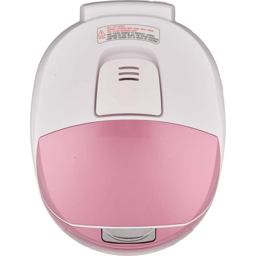 Olla Arrocera Micom CUCKOO CR-0631F 6 Tazas 12 Cocidas Rosa