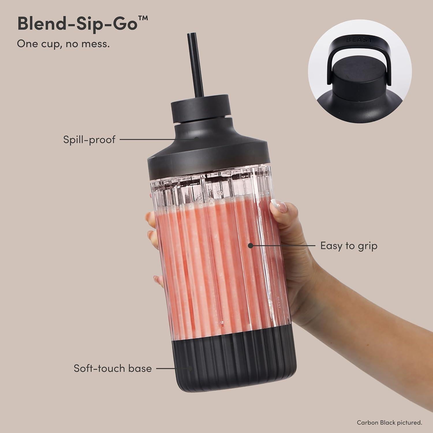 Licuadora Beast Mega 1200 Plus Sage | 1200W | Recipientes XL