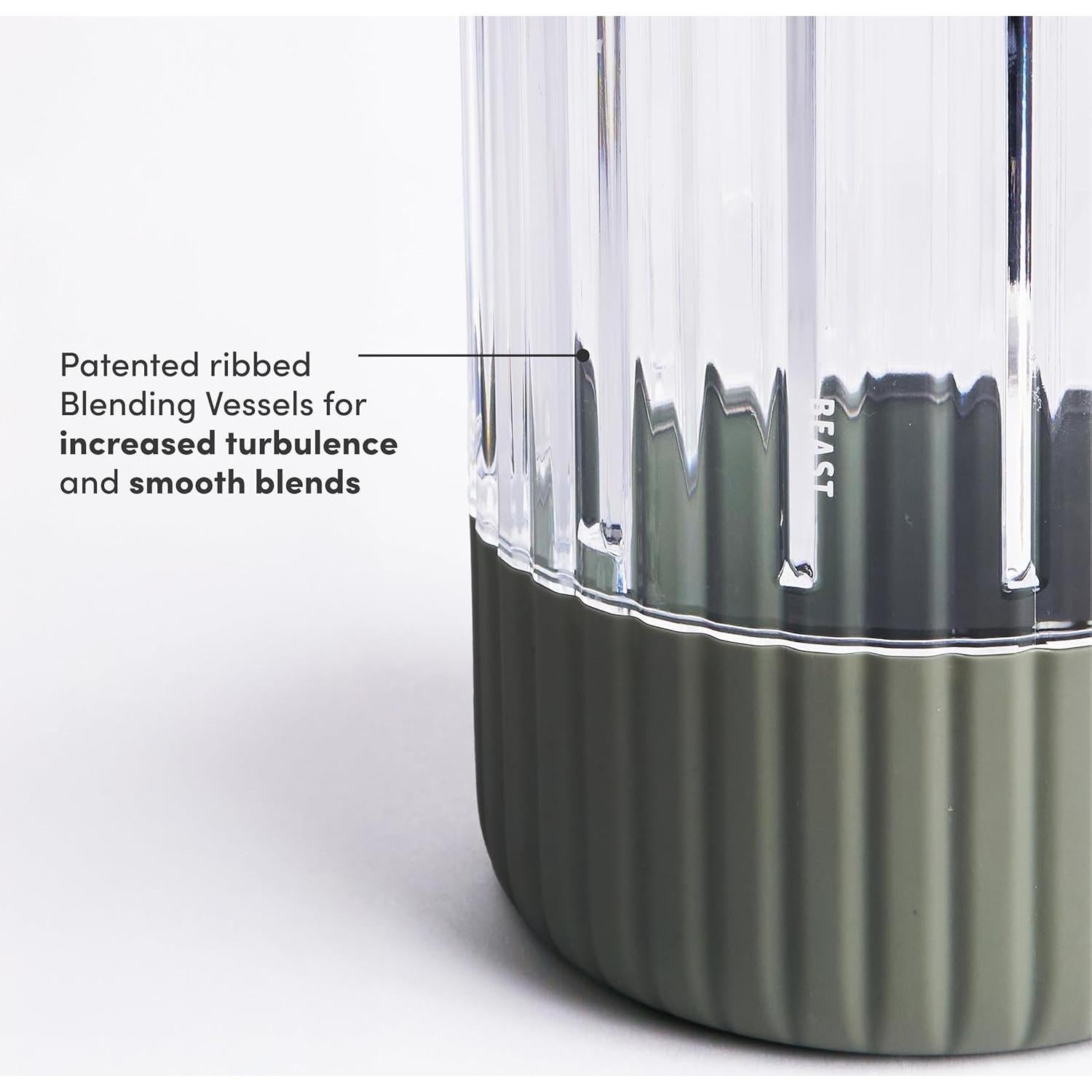 Licuadora Beast Mega 1200 Plus Sage | 1200W | Recipientes XL