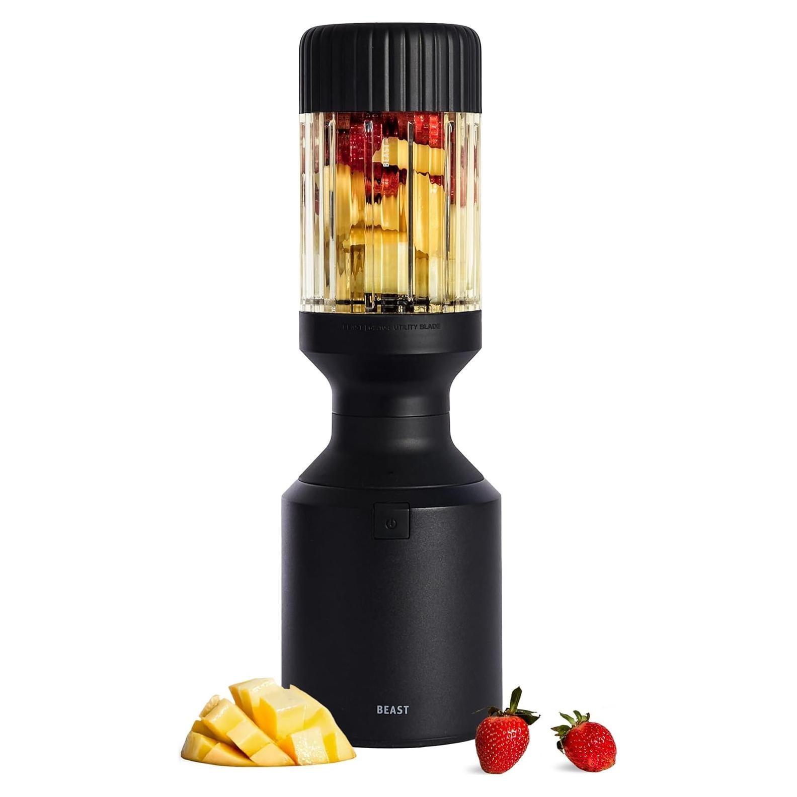 Licuadora Beast Mega 1200W Negra | Mezcla Batidos y Salsas