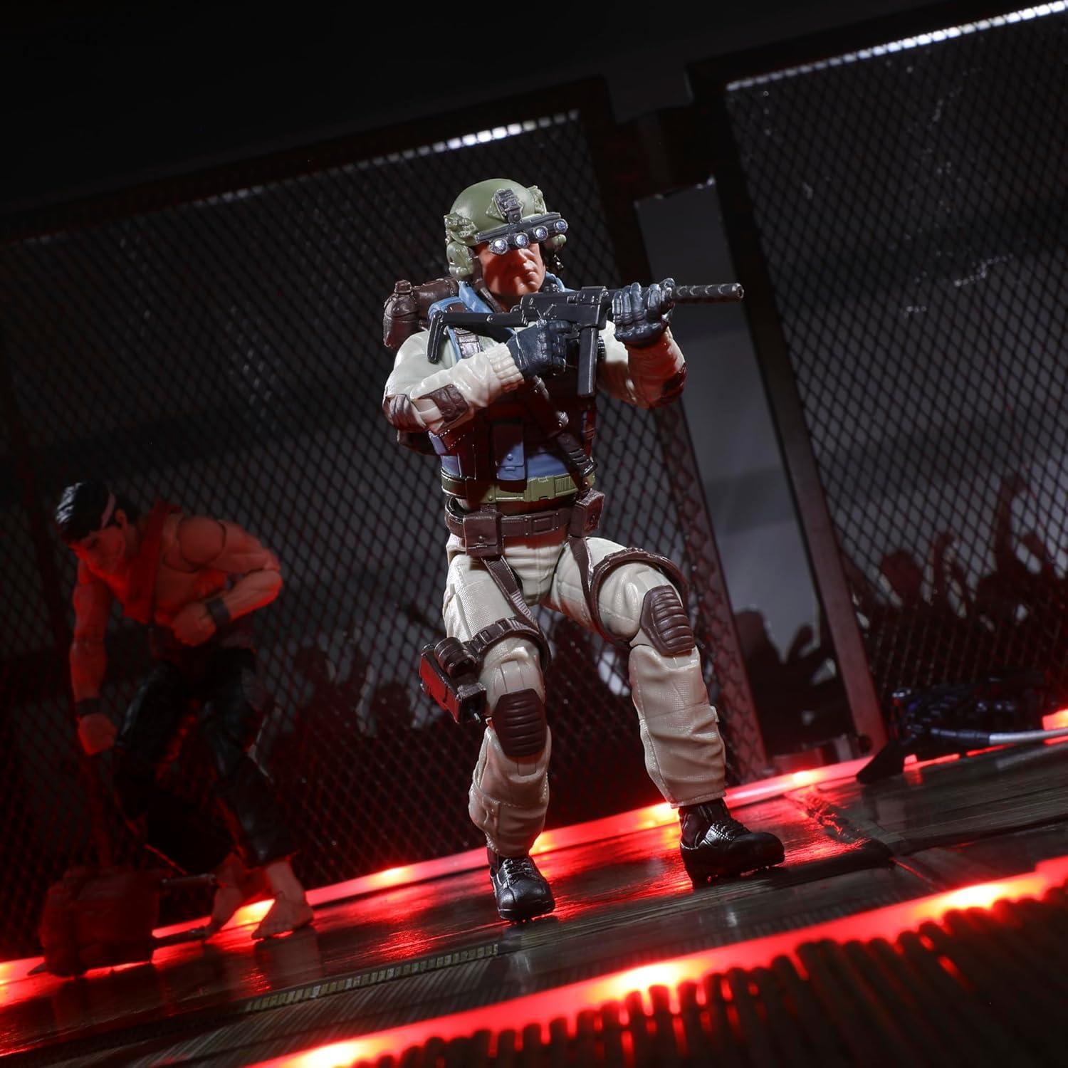 Figura G.I. Joe Franklin Airborne Talltree 15 cm con 10 Accesorios