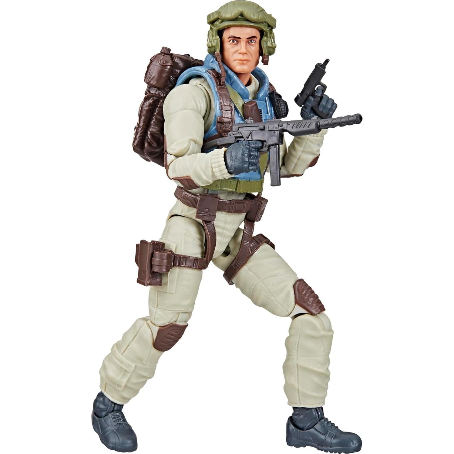 Figura G.I. Joe Franklin Airborne Talltree 15 cm con 10 Accesorios