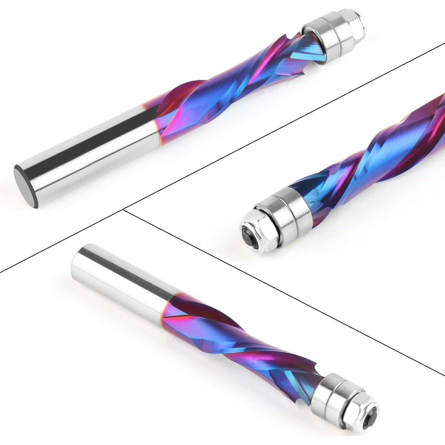 Fresa de enrutador EANOSIC 12.7mm vástago 38.1mm corte