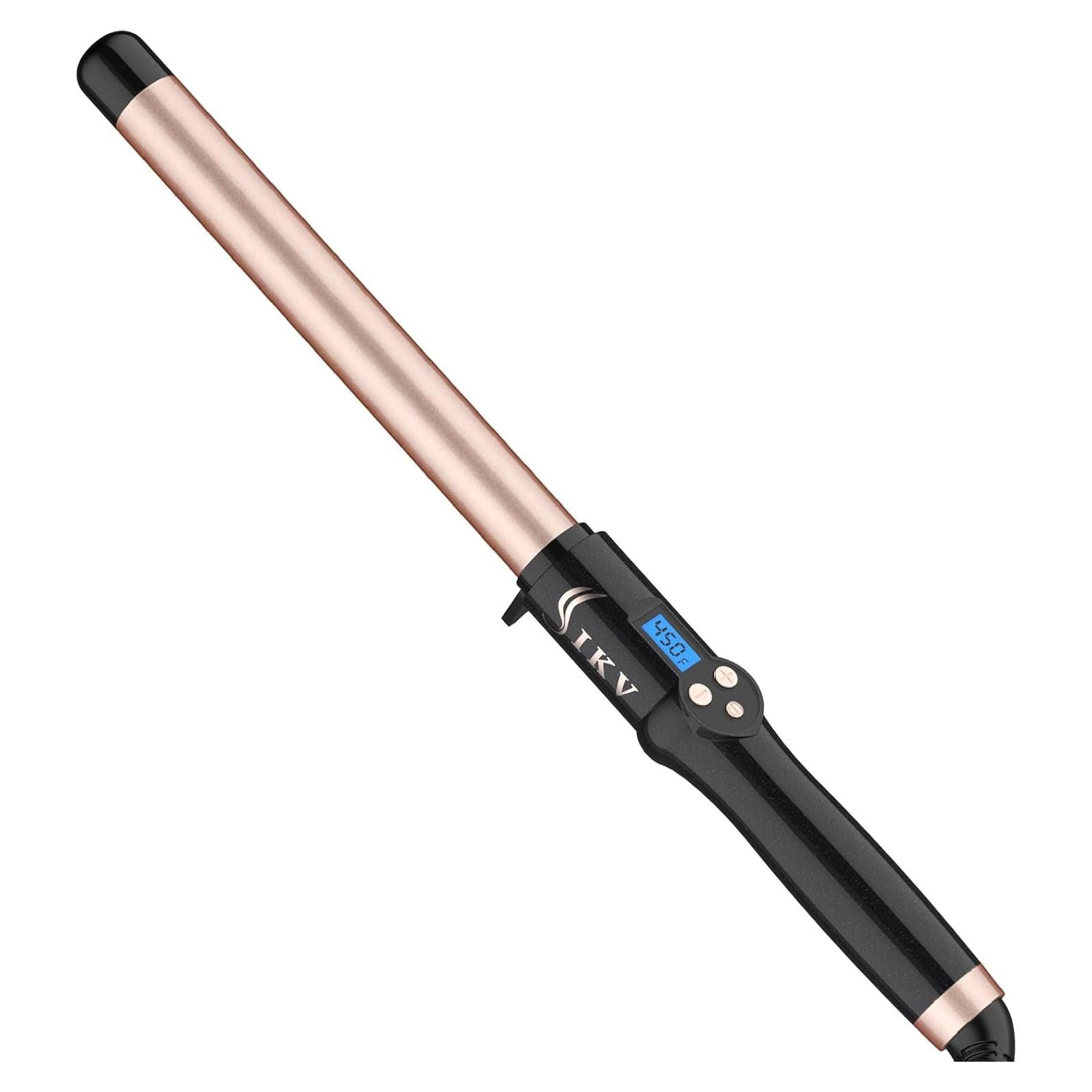 Varita de Rizado IKV 1 Pulgada Cerámica 10 Temperaturas