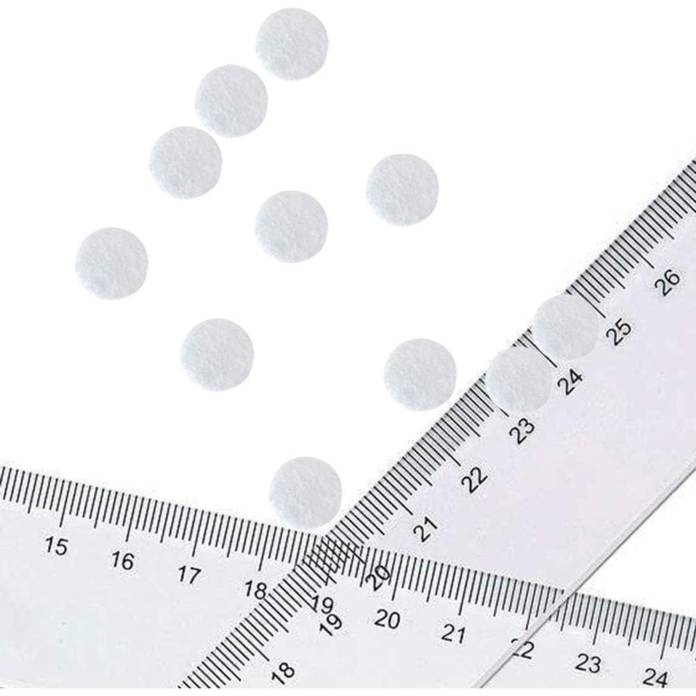 300 Piezas Filtros de Microdermoabrasión TopDirect 10 mm
