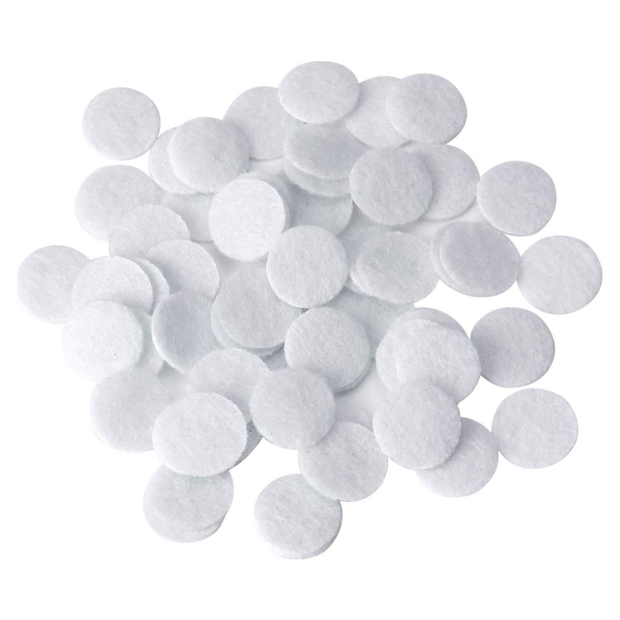 200 Filtros de Algodón Microdermoabrasión TopDirect 10mm