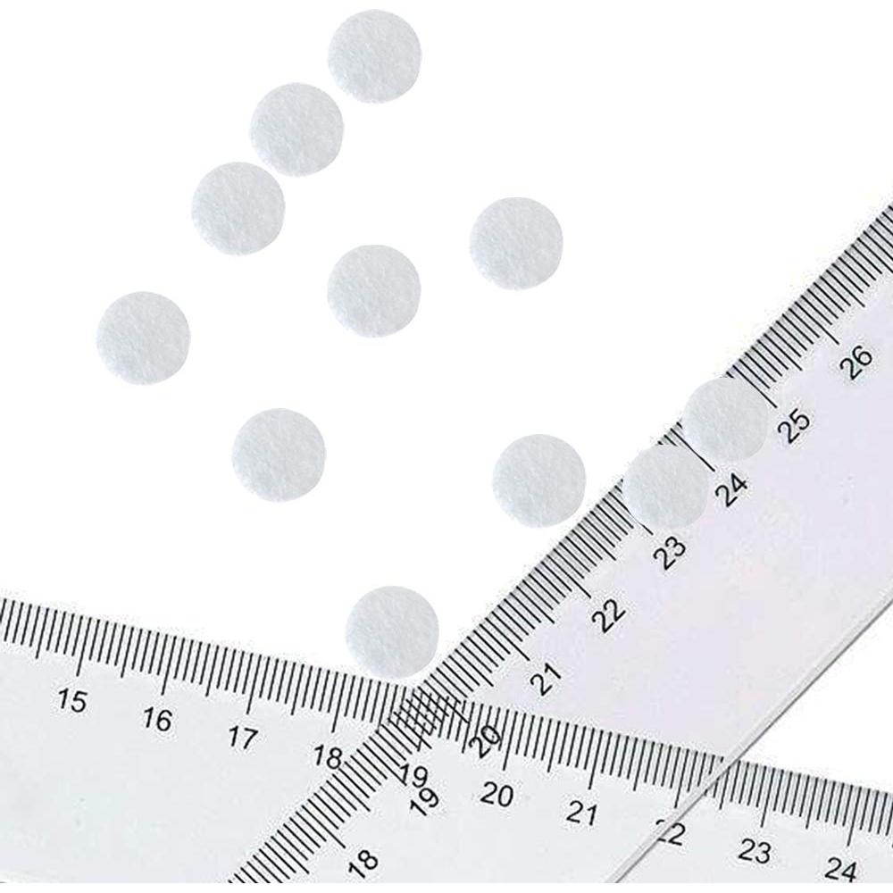 200 Filtros de Algodón Microdermoabrasión TopDirect 10mm