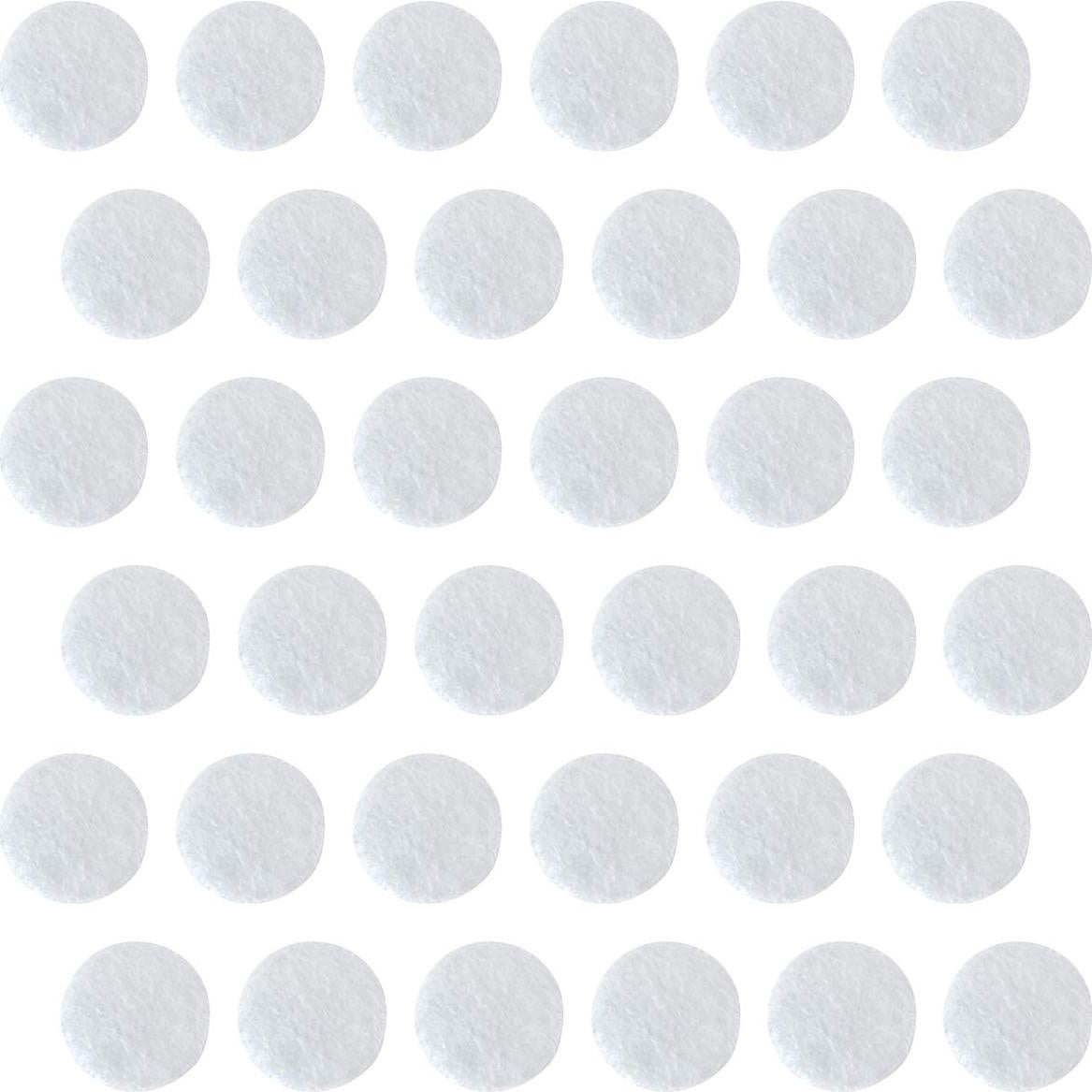 200 Filtros de Algodón Microdermoabrasión TopDirect 10mm