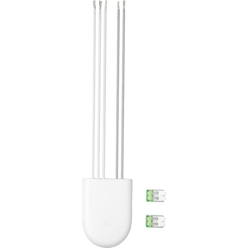 Adaptador C Wire Google Nest Power Connector 10.1 cm Nieve