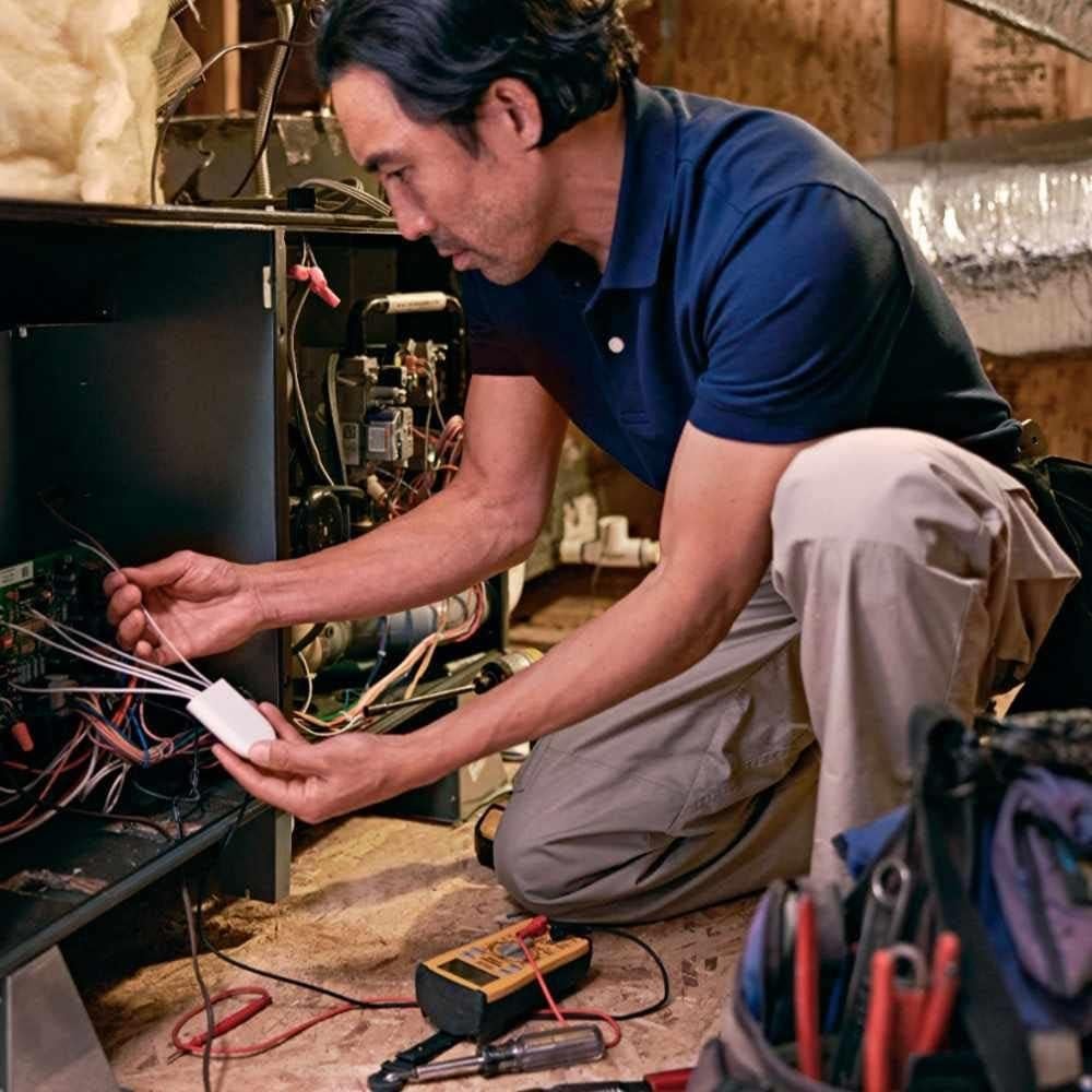 Adaptador C Wire Google Nest Power Connector 10.1 cm Nieve