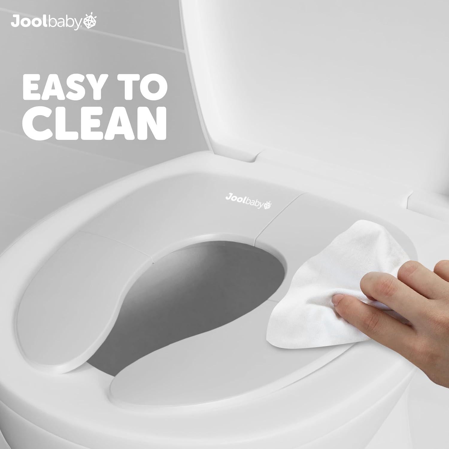 Asiento de Entrenamiento para Baño Plegable Jool Baby Gris