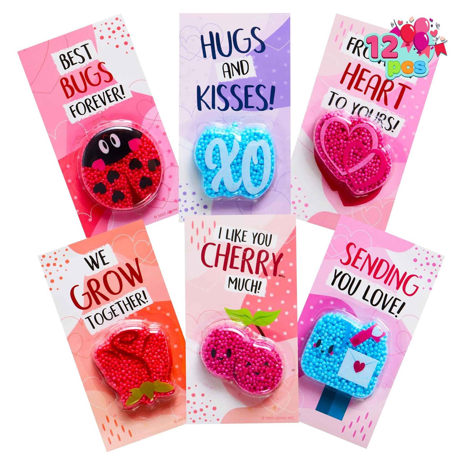 Kits de Tarjetas de Regalo San Valentín JOYIN 12 Piezas