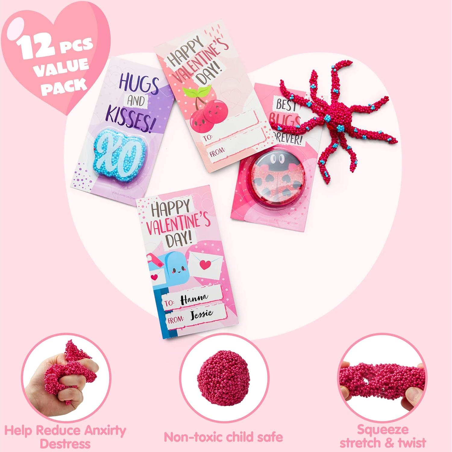 Kits de Tarjetas de Regalo San Valentín JOYIN 12 Piezas