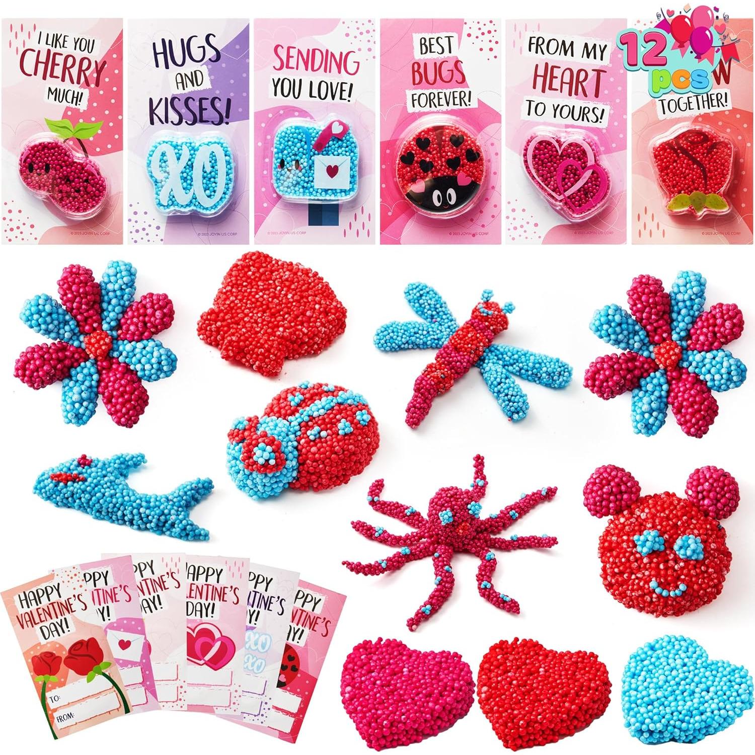 Kits de Tarjetas de Regalo San Valentín JOYIN 12 Piezas