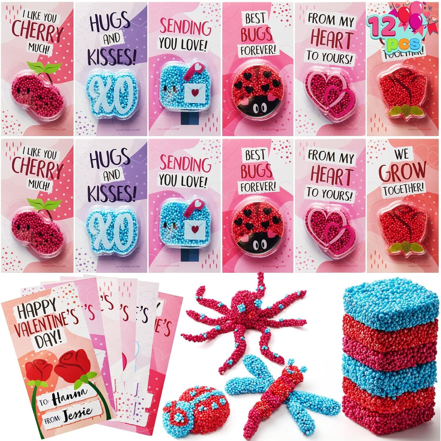 Kits de Tarjetas de Regalo San Valentín JOYIN 12 Piezas