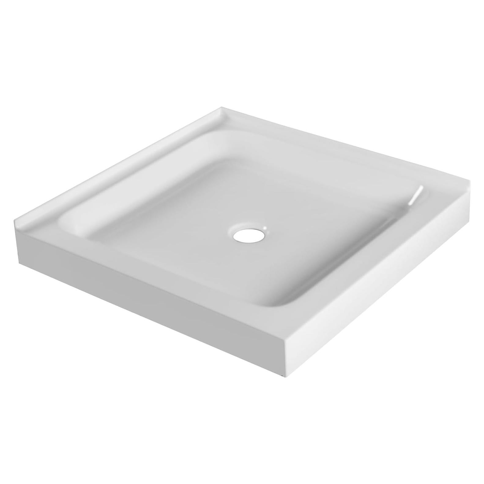 Base de Ducha Cuadrada Fine Fixtures 76.2x76.2cm Antideslizante