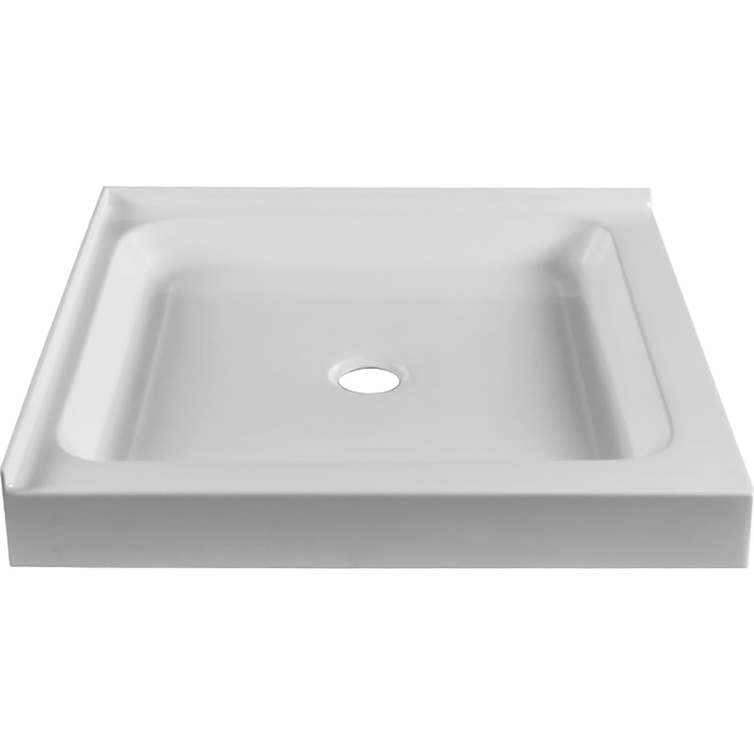 Base de Ducha Cuadrada Fine Fixtures 76.2x76.2cm Antideslizante