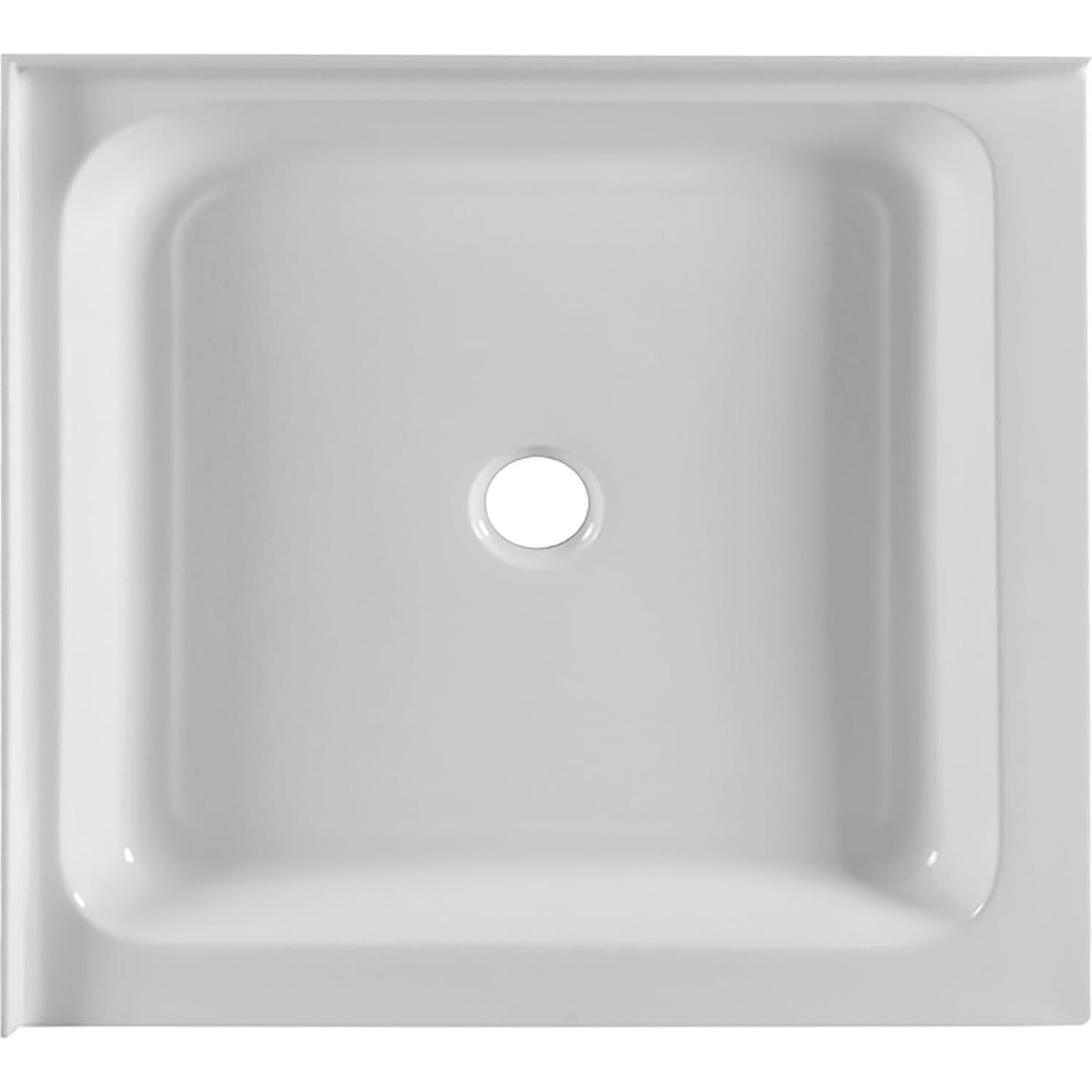 Base de Ducha Cuadrada Fine Fixtures 76.2x76.2cm Antideslizante
