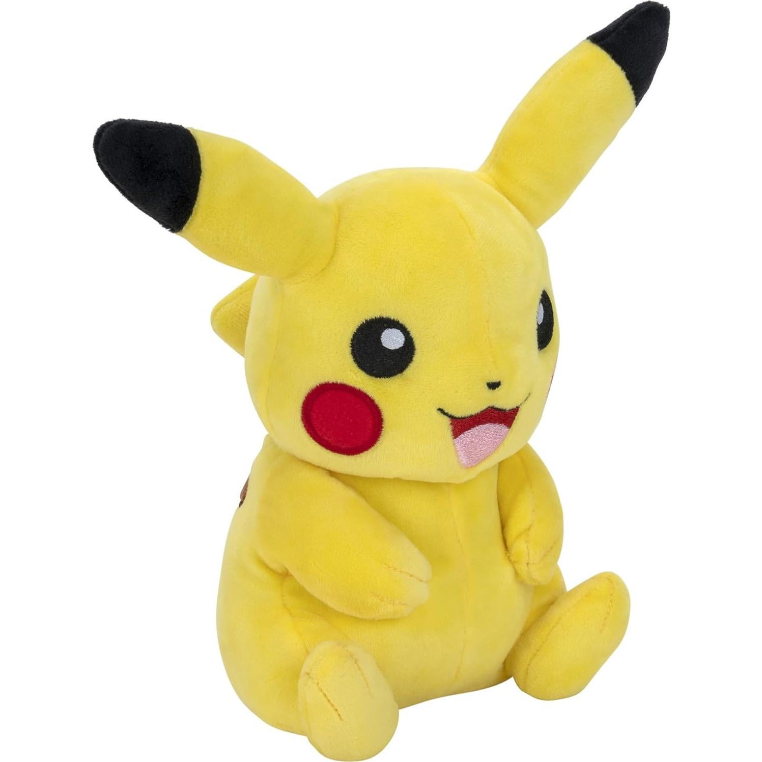 Peluche Pikachu Oficial 20 cm Ultra Suave - Juguete Pokémon