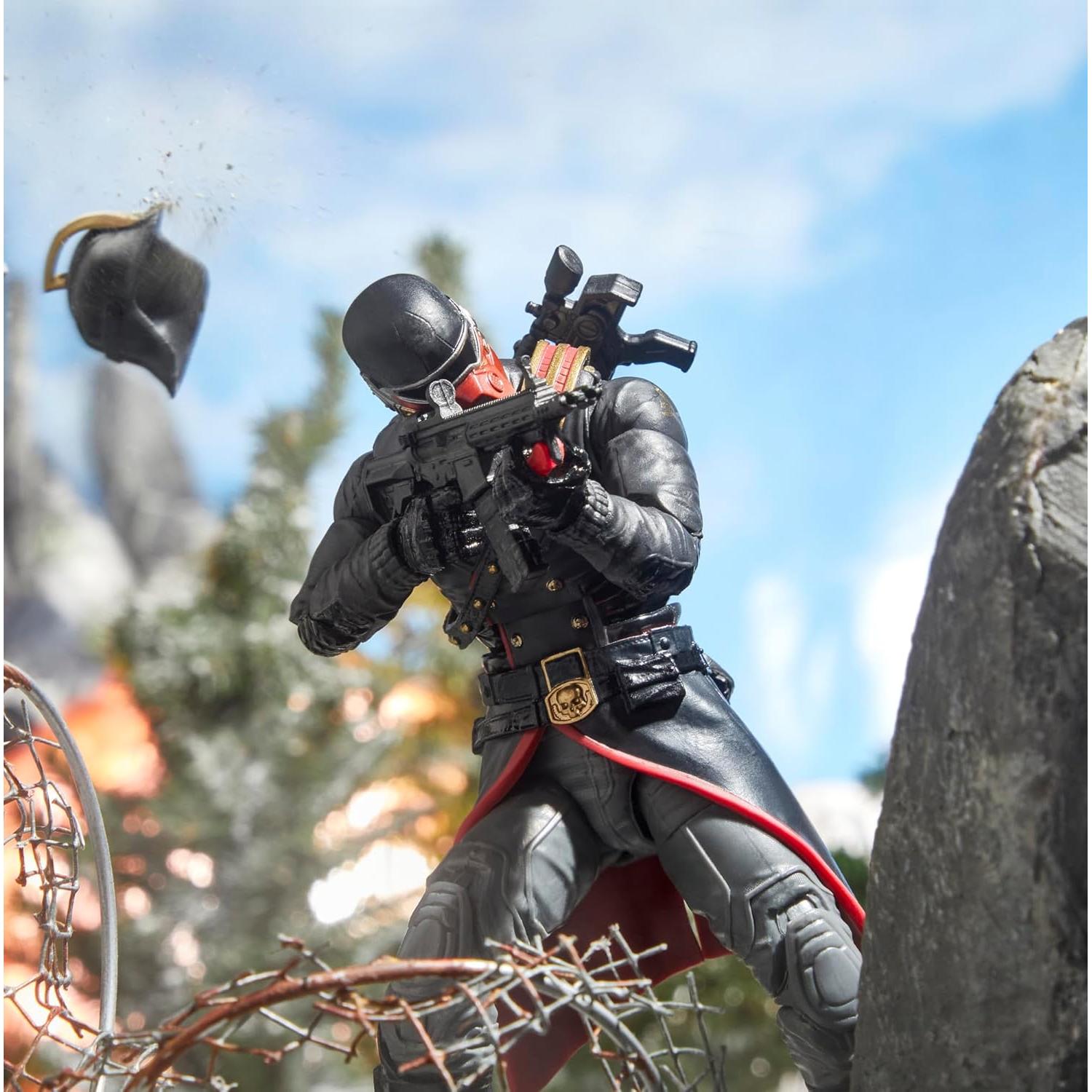 Figura de Acción G.I. Joe Iron Grenadier 6" Hasbro con 12 Accesorios