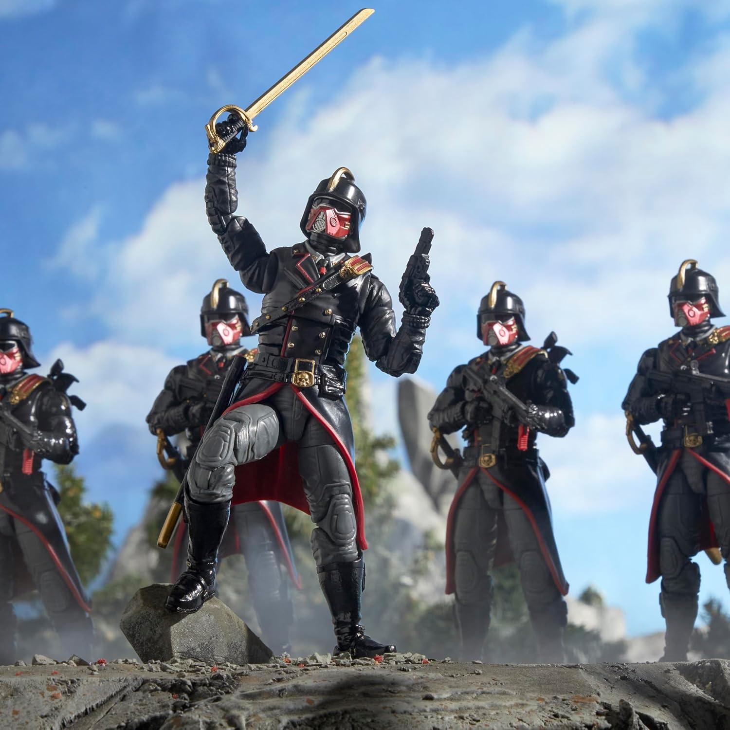 Figura de Acción G.I. Joe Iron Grenadier 6" Hasbro con 12 Accesorios