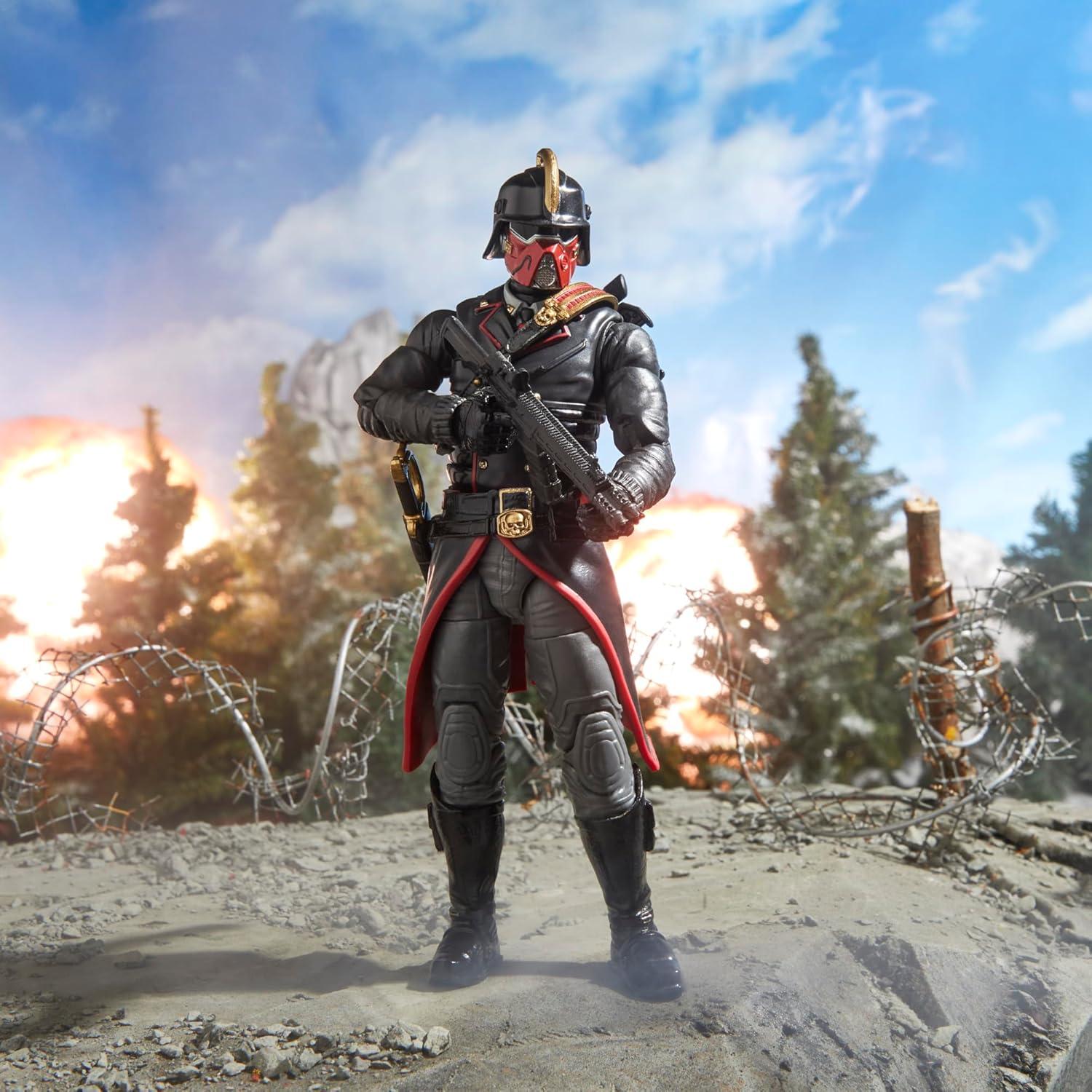 Figura de Acción G.I. Joe Iron Grenadier 6" Hasbro con 12 Accesorios