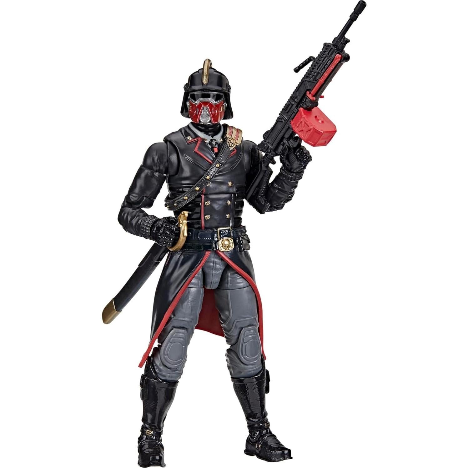 Figura de Acción G.I. Joe Iron Grenadier 6" Hasbro con 12 Accesorios
