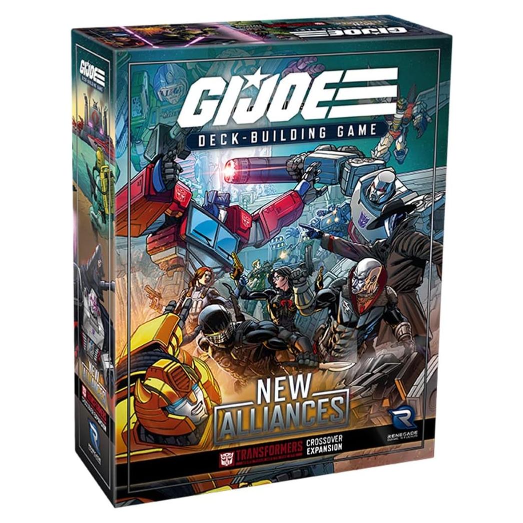 Juego de Construcción de Mazos G.I. Joe - Nuevas Alianzas