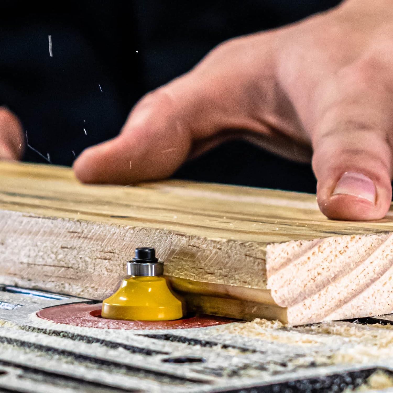 Juego de Brocas para Router BAIDETS 12 Piezas 1/2" Mango