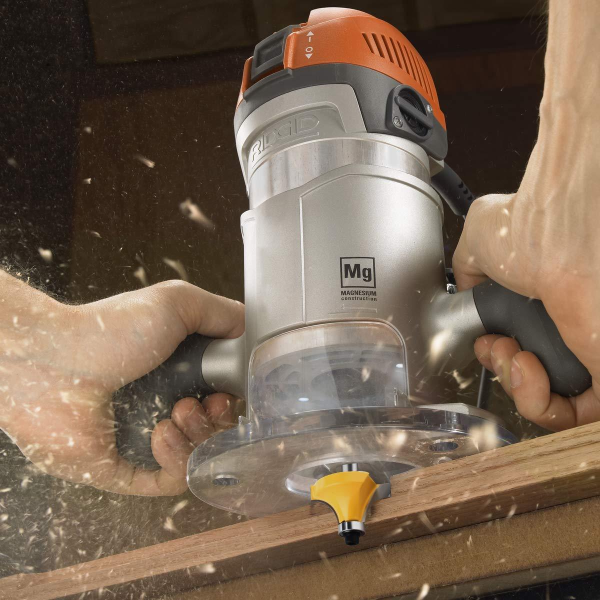 Juego de Brocas para Router BAIDETS 12 Piezas 1/2" Mango