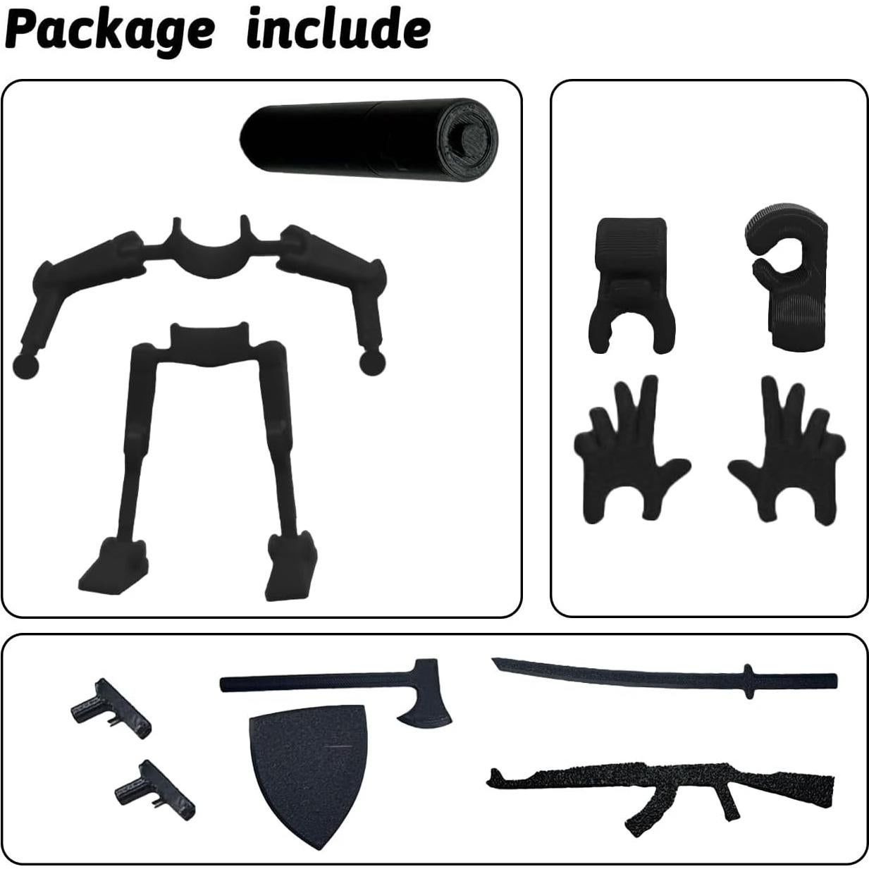 Robot Móvil 3D Enttgo T13 Juguete Creativo Azul
