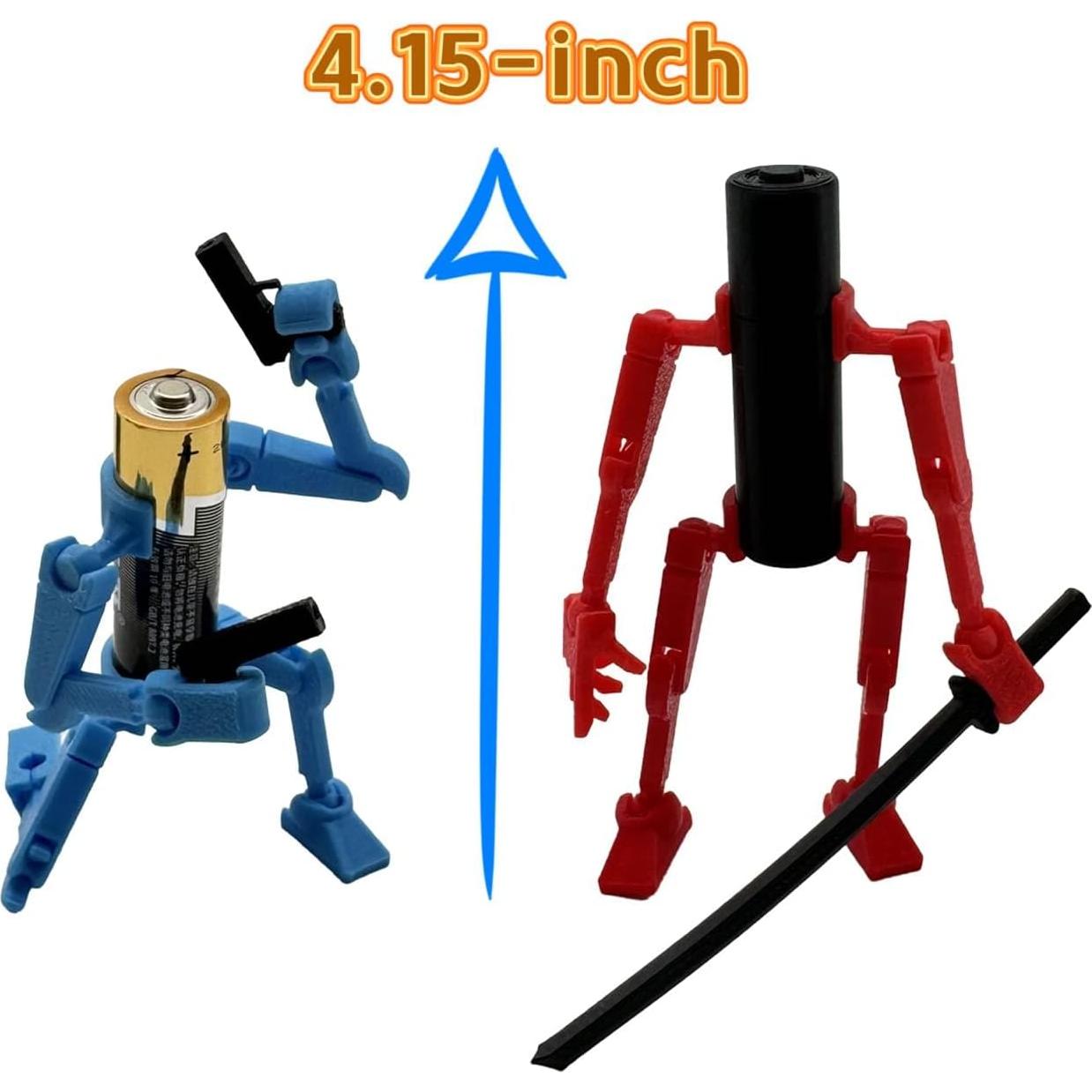Robot Móvil 3D Enttgo T13 Juguete Creativo Azul
