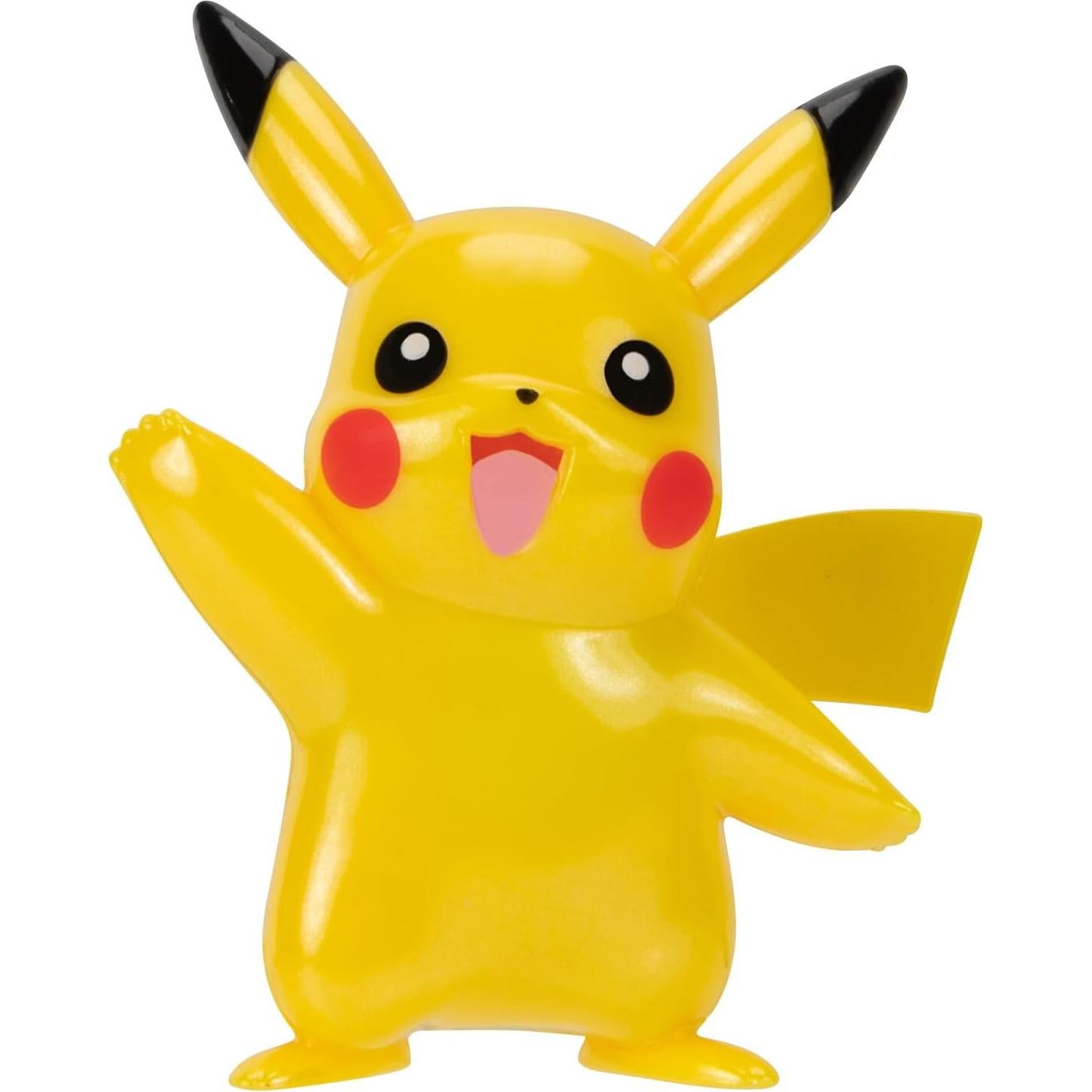 Paquete de Batalla Metálico Select Pokémon - 4 Figuras 7.5 cm