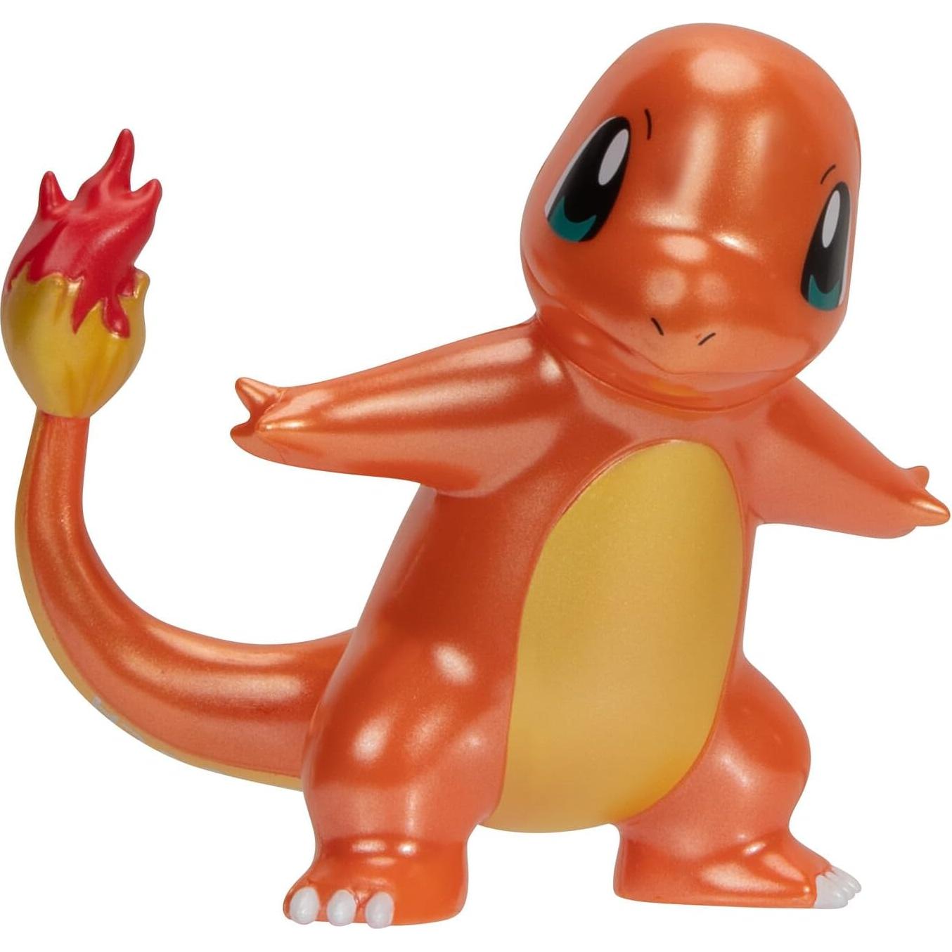 Paquete de Batalla Metálico Select Pokémon - 4 Figuras 7.5 cm