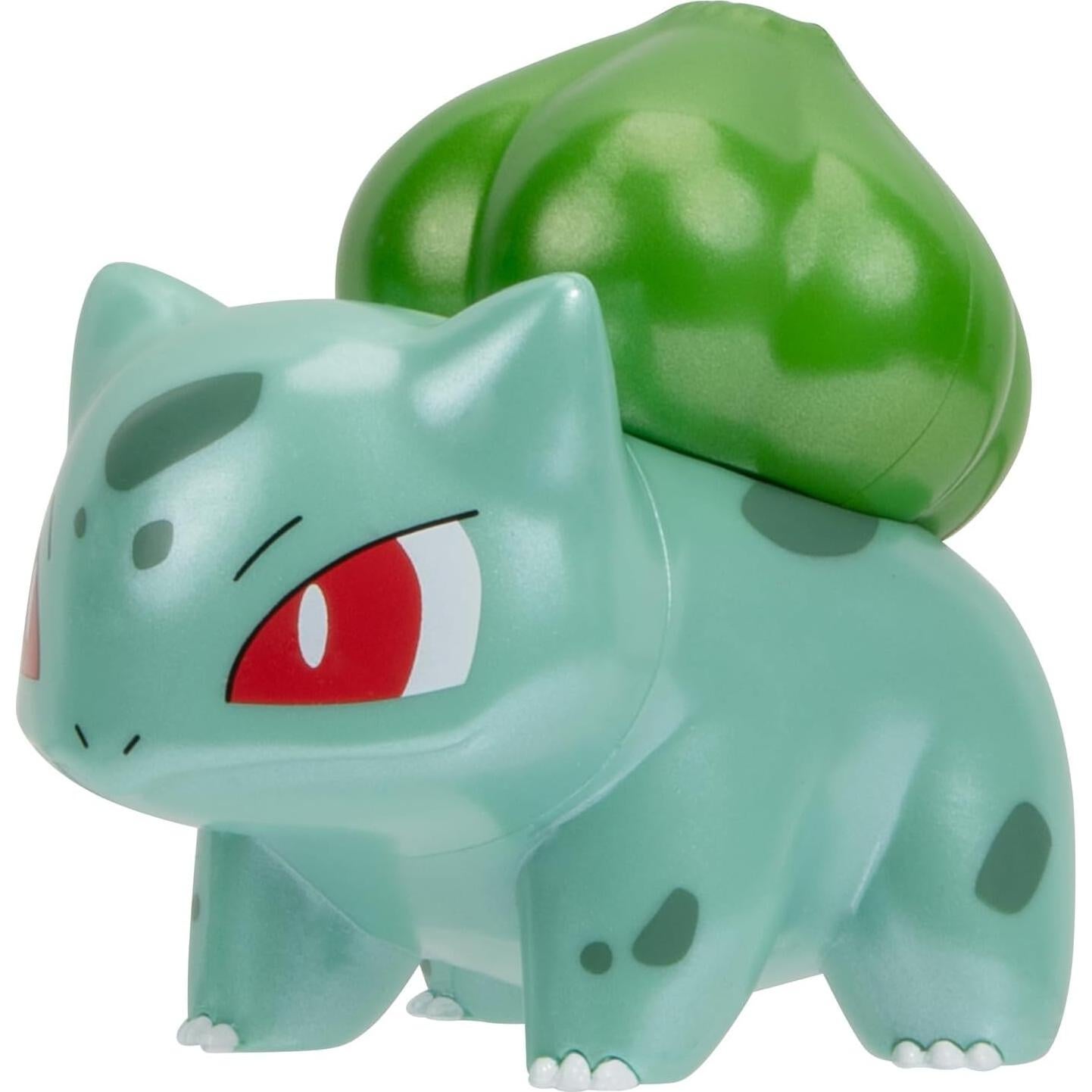 Paquete de Batalla Metálico Select Pokémon - 4 Figuras 7.5 cm