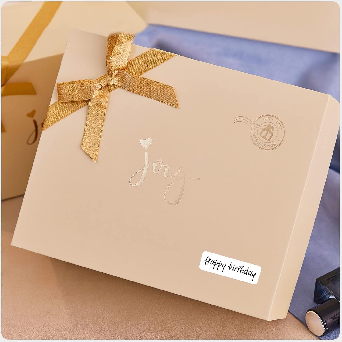 Cinta de Etiquetas NIIMBOT D101, 17x45mm, 140 Etiquetas Blancas