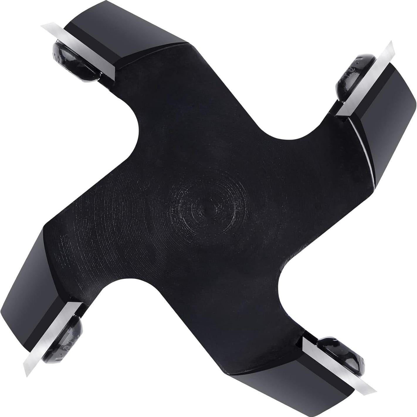 Fresa de Superficie BINSTAK 6,35 cm Carburo 4 Alas CNC