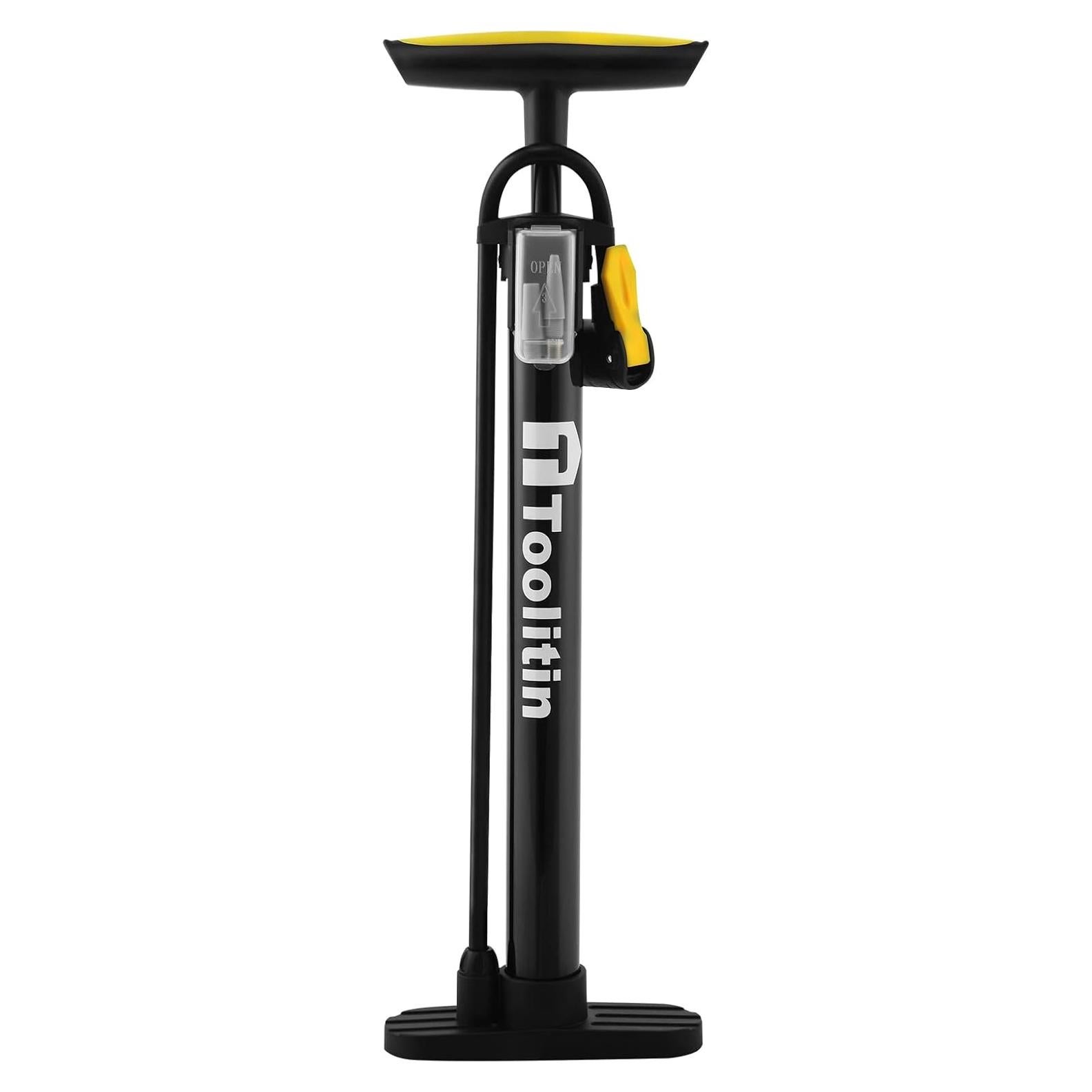 Bomba de Aire Portátil TOOLITIN para Bicicletas y Pelotas