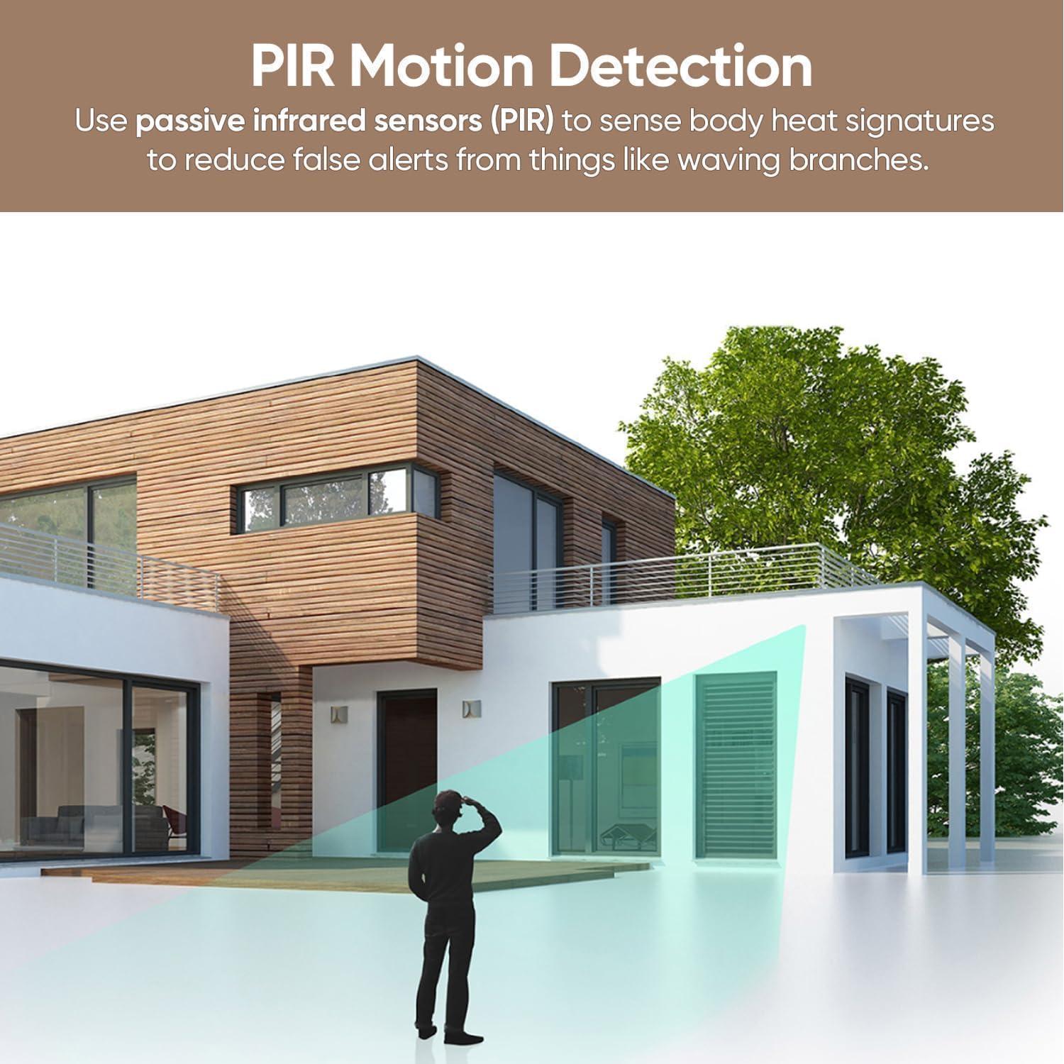 Cámara de Seguridad Inalámbrica Wyze v2 1080p HD Exterior