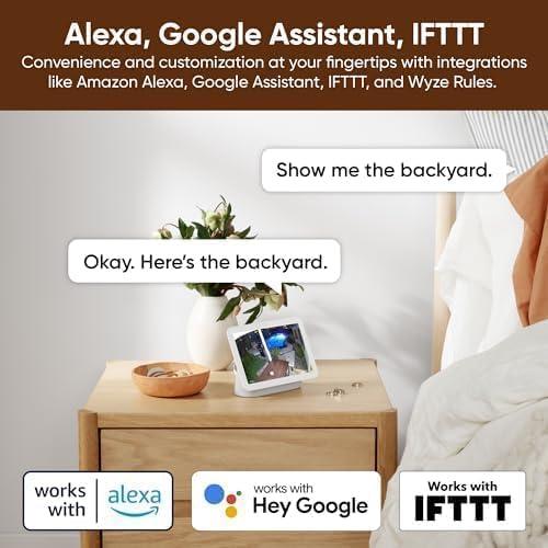 Cámara de Seguridad Inalámbrica Wyze v2 1080p HD Exterior