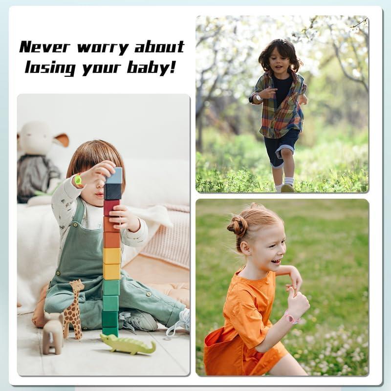 Paquete de 2 Pulseras Ajustables Nylon para AirTag XSUIOY